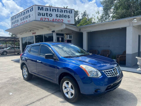 2010 Nissan Rogue for sale at Mainland Auto Sales Inc in Daytona Beach FL