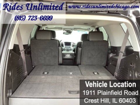 2016 Chevrolet Tahoe LT