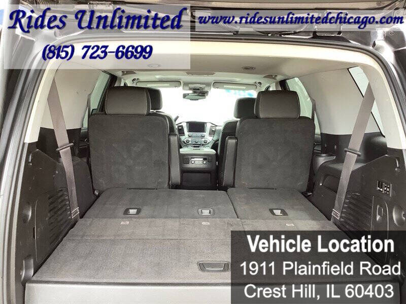 2016 Chevrolet Tahoe LT