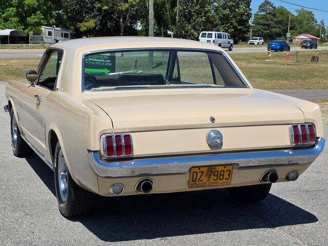 1966 Ford Mustang