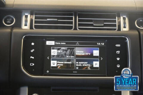 2016 Land Rover Range Rover Supercharged