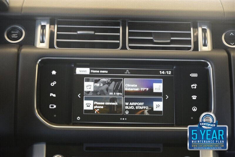 2016 Land Rover Range Rover Supercharged