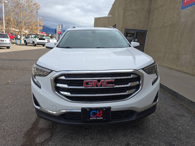2019 GMC Terrain SLT