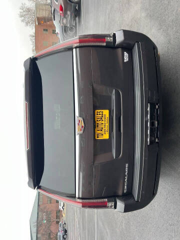 2018 Cadillac Escalade ESV Platinum