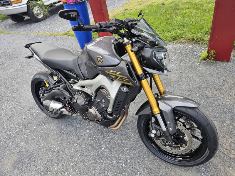 2014 Yamaha FZ-09