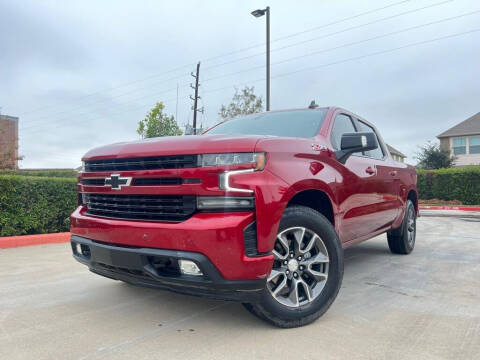 2021 Chevrolet Silverado 1500 for sale at Crown Auto Sales in Sugar Land TX