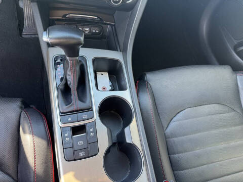 2019 Kia Optima SX Turbo