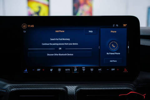 2024 Ford Mustang Dark Horse