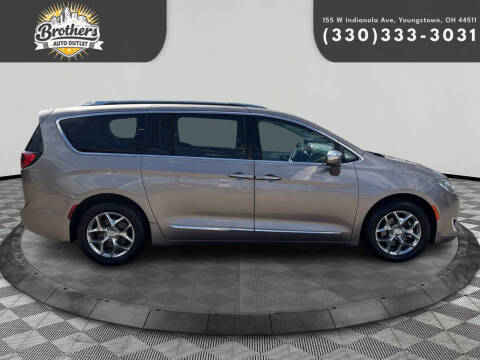 2017 Chrysler Pacifica Limited