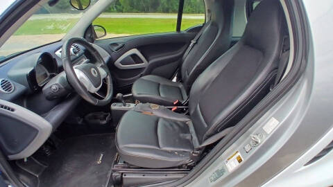 2015 Smart fortwo passion