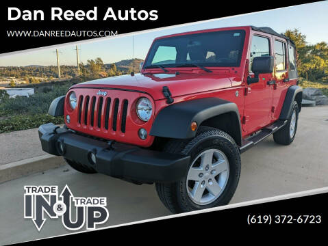 2018 Jeep Wrangler JK Unlimited for sale at Dan Reed Autos in Escondido CA