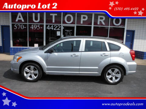 2011 Dodge Caliber for sale at Autopro Lot 2 in Sunbury PA