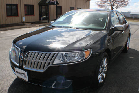2012 Lincoln MKZ