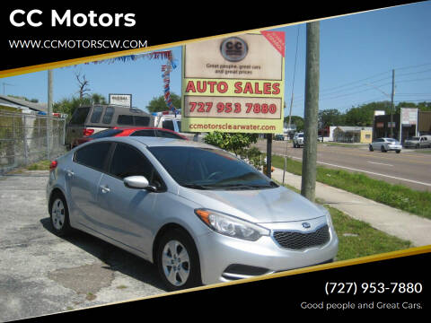 2016 Kia Forte for sale at CC Motors in Clearwater FL