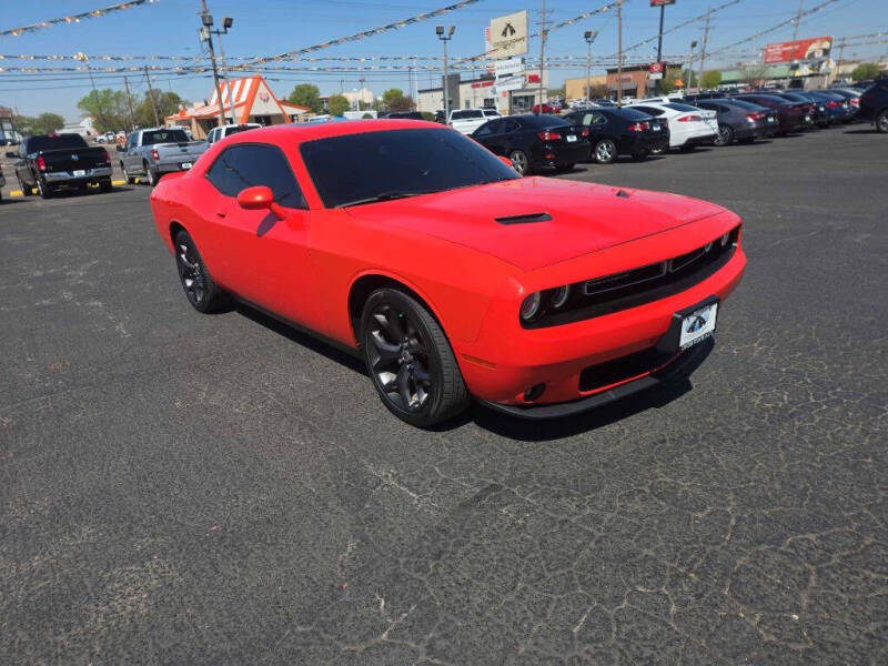 2018 Dodge Challenger SXT