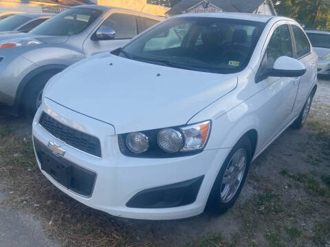 2012 Chevrolet Sonic LT