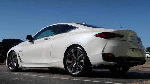 2020 Infiniti Q60 Red Sport 400