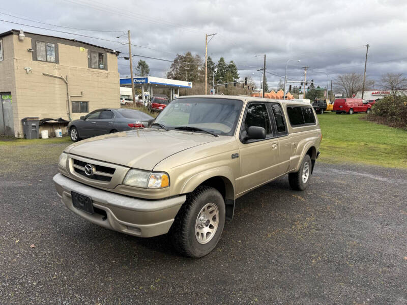 2002 Mazda Truck B3000 Dual Sport
