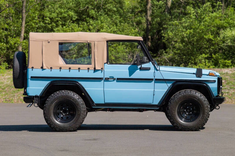 1990 Mercedes-Benz G-Class