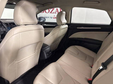 2018 Ford Fusion Titanium