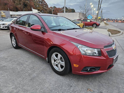 2014 Chevrolet Cruze for sale at Central 1 Auto Brokers in Virginia Beach VA