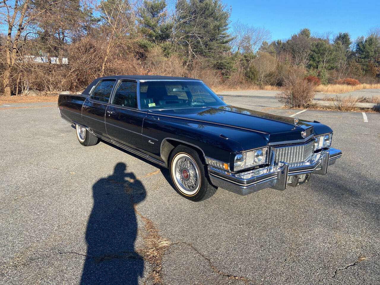Cadillac Fleetwood Brougham For Sale