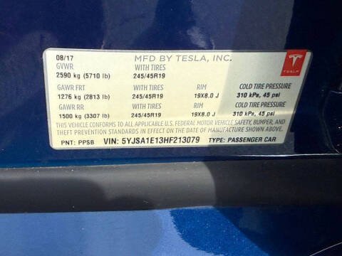 2017 Tesla Model S