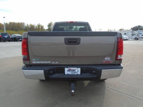 2012 GMC Sierra 1500 SLE