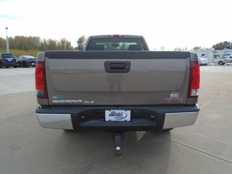 2012 GMC Sierra 1500 SLE