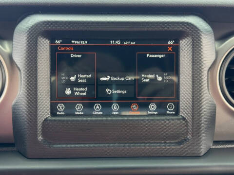 2020 Jeep Gladiator Sport S