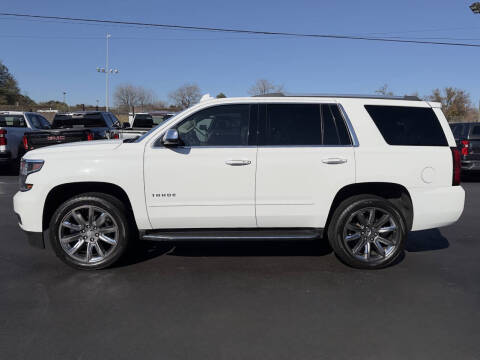 2017 Chevrolet Tahoe Premier
