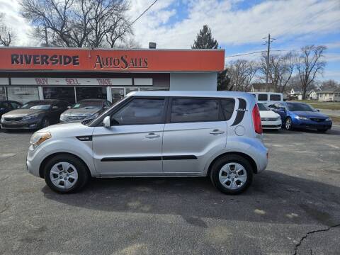 2012 Kia Soul for sale at RIVERSIDE AUTO SALES in Sioux City IA