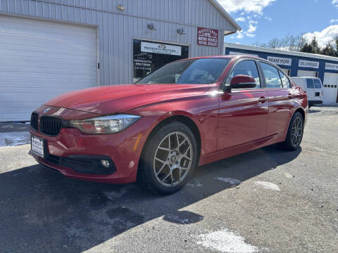 2016 BMW 3 Series for sale at Meredith Motors in Ballston Spa NY
