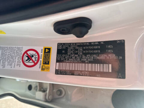 2015 Toyota Highlander XLE