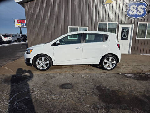 2015 Chevrolet Sonic LTZ Auto