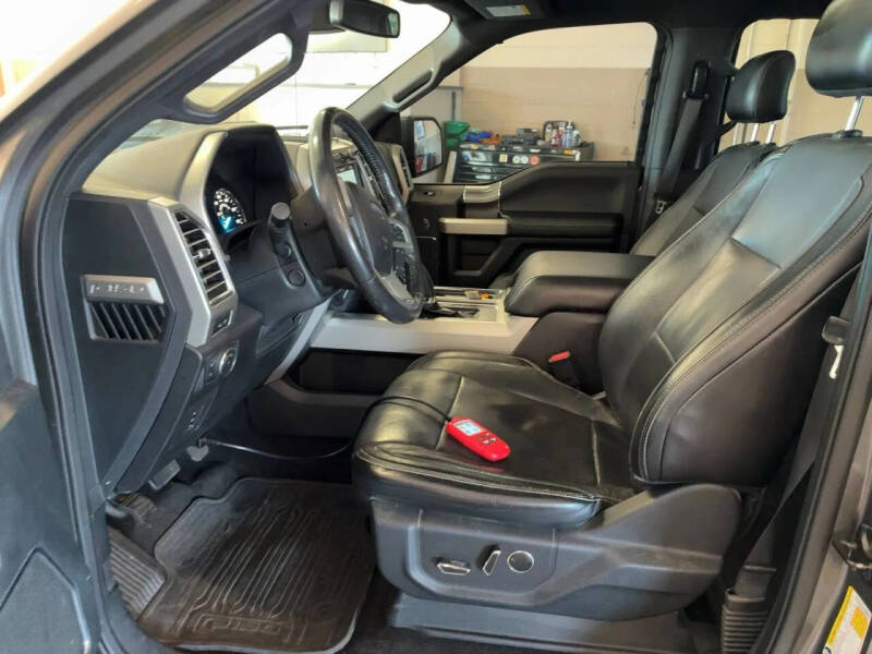 2016 Ford F-150 Lariat