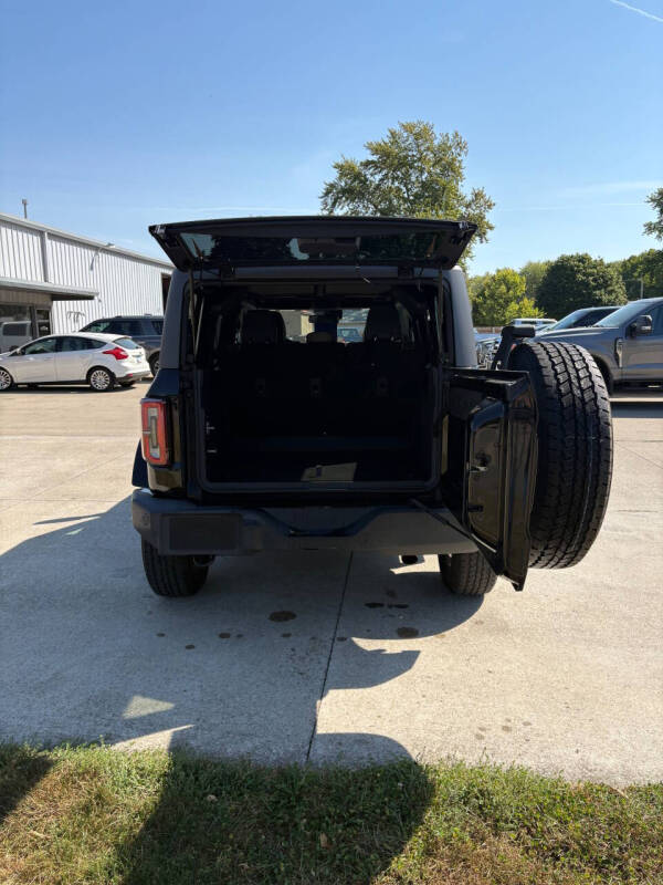 2022 Ford Bronco Outer Banks Advanced