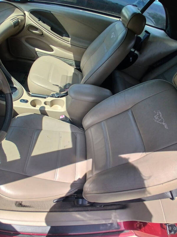 2003 Ford Mustang
