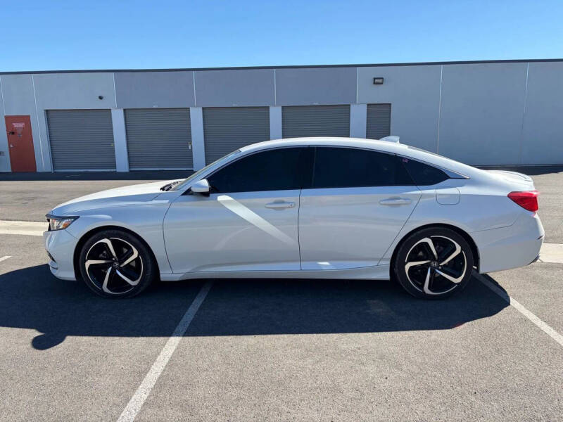 2018 Honda Accord Sport