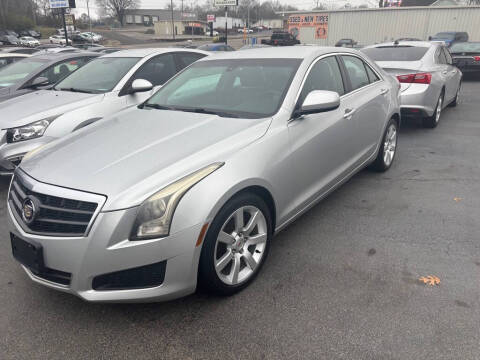 2013 Cadillac ATS 2.5L