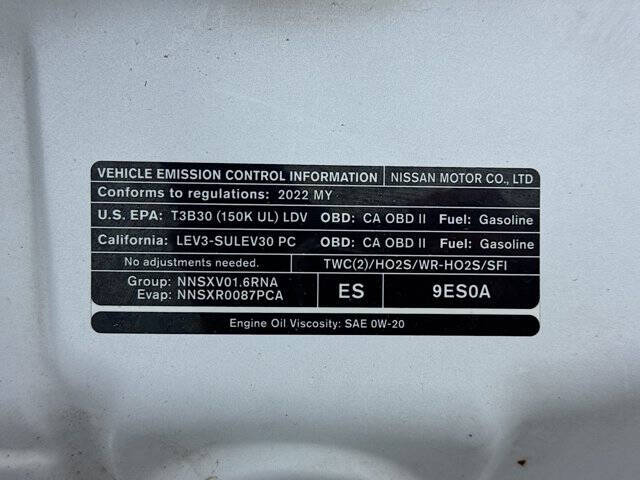 2022 Nissan Kicks SV