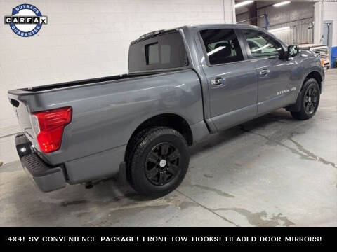 2018 Nissan Titan SV