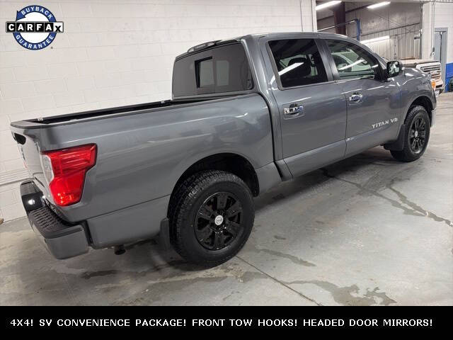 2018 Nissan Titan SV