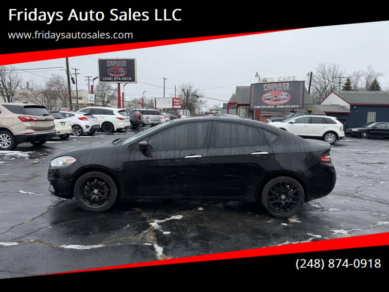 2015 Dodge Dart Limited