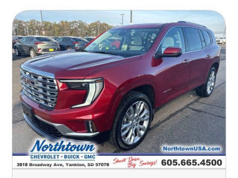 2025 GMC Acadia Denali