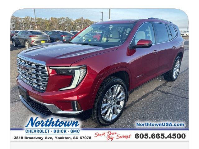 2025 GMC Acadia Denali