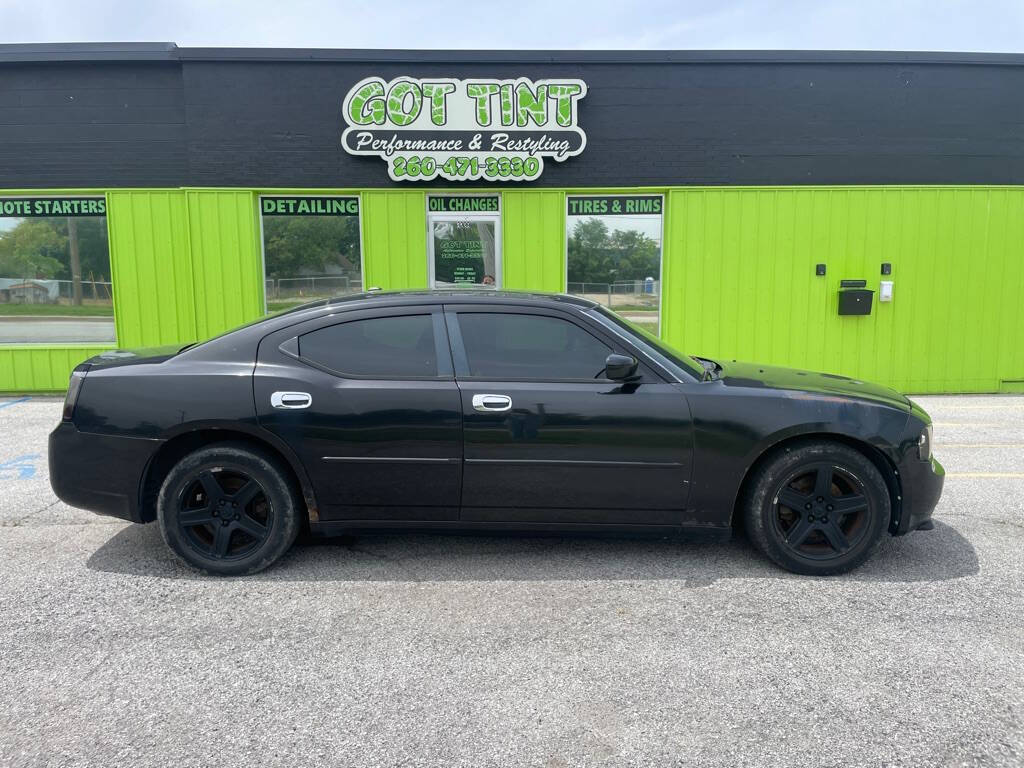 Black 2010 Dodge Charger SXT SXT 4dr Sedan 1