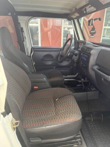 2000 Jeep Wrangler Sport