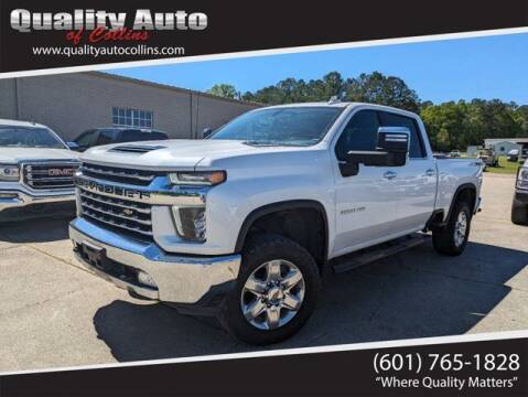 2021 Chevrolet Silverado 2500HD for sale at Quality Auto of Collins in Collins MS