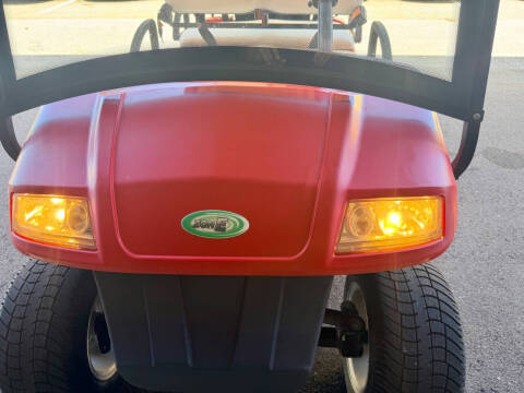 2012 ZONE ELECTRIC CAR GOLF CAR
